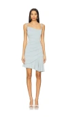 Geel Gabriel Dress In 淡蓝色