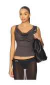 Geel Jameson Top In Gray
