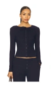 Geel Jane Cardigan In Blue