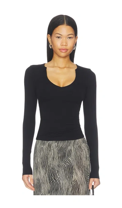 Geel Jolene Top In Black