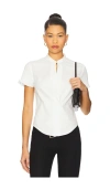 Geel Lewis Blouse In White