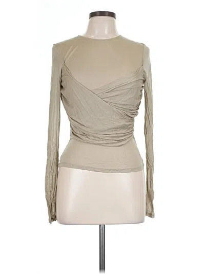 Geel Long Sleeve Turtleneck In Neutral