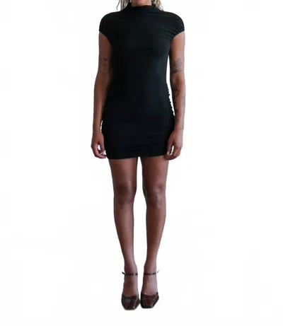 Geel Lorrie Mini Dress In Black