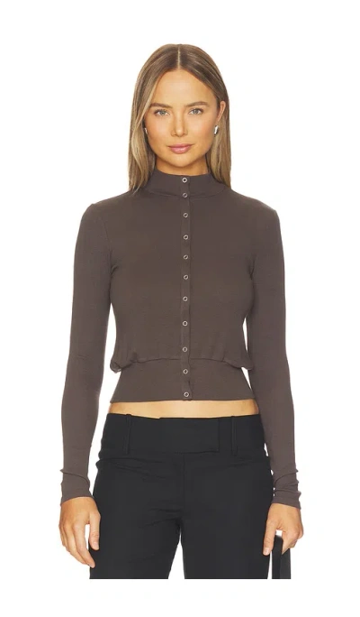Geel Martin Cardigan In Gray