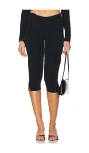 Geel Maxine Capri In Black