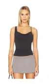Geel Myra Top In Blue