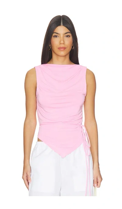 Geel Portia Top In Pink