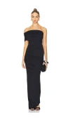 Geel Quinn Dress In Black