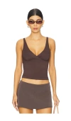 Geel Ren Top In Chocolate