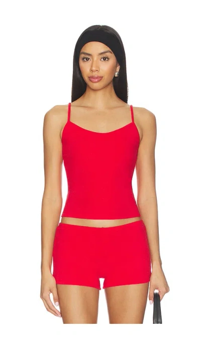 Geel Roxie Tank In Red
