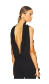 Geel Serra Tunic In 黑色