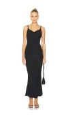 Geel Torry Dress In 블랙