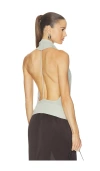 Geel Vega Top In Multi