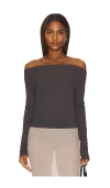 Geel Walter Top In Gray