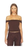Geel Wilson Top In Multi