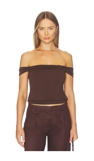 Geel Wilson Top In Multi