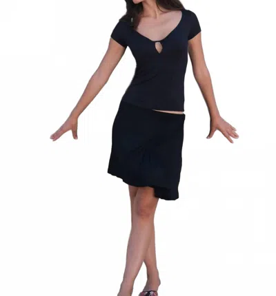 Geel Women's Connor Top In Black