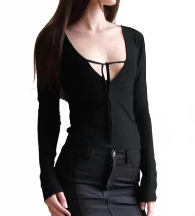 Geel Women's Jackson Top In Black