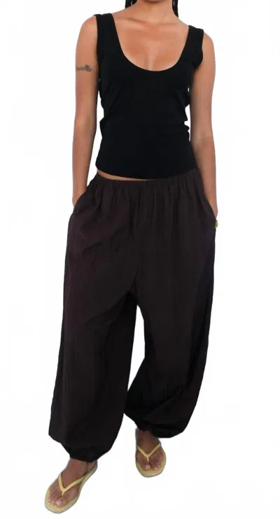 Geel Women's Muir Tank Top In Black