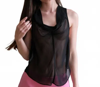 Geel Women's Remy Top In Black