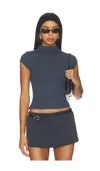 Geel X Revolve Gem Tee In Blue