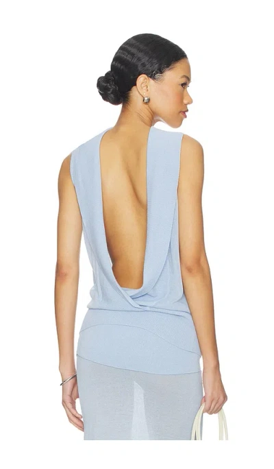 Geel X Revolve Serra Tunic In Blue