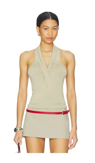 Geel X Revolve Webster Top In Gray