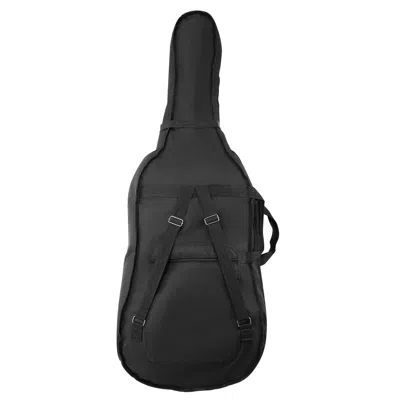 Geeni 4/4 Full Size Cello Case, Nylon Waterproof, Lightweight Portable Travel Carrying Bag, With Reinforce