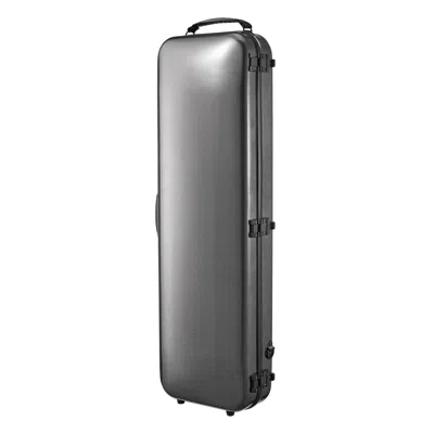 Geeni 4/4 Full Size Violin Case, Built-in Hygrometer, Lightweight Portable Travel Carrying Bag, With Plush