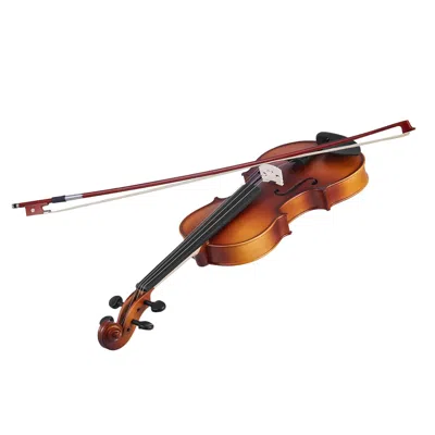 Geeni Violin 4/4 Full Size For Adults, Violin Fiddle Set For Beginners Student With Hard Case, Rosin, Bow,