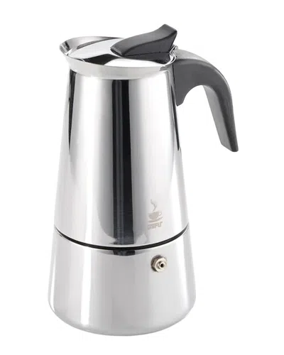 Gefu Espresso Maker Stainless Steel In Silver