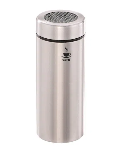 Gefu Fina Mesh-top Shaker In Silver