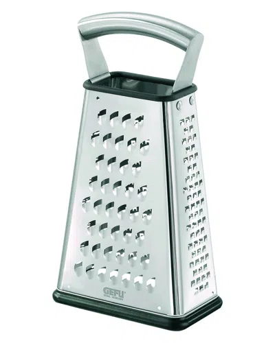Gefu Four-way Grater In Gray