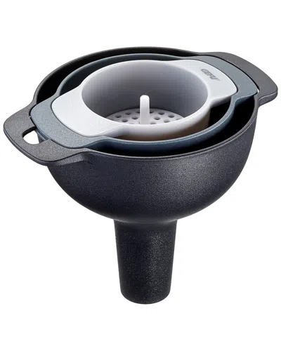 Gefu Funnel Set In Black