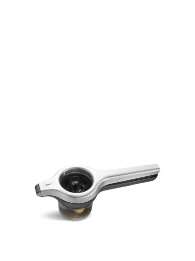 Gefu Lemon Pro Citrus Press In Silver