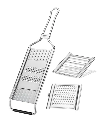 Gefu Multi Functional Slicer In Silver