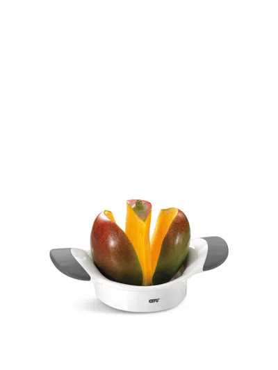 Gefu Parti Mango Cutter In Black / Silver