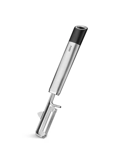 Gefu Primeline Peeler In Silver