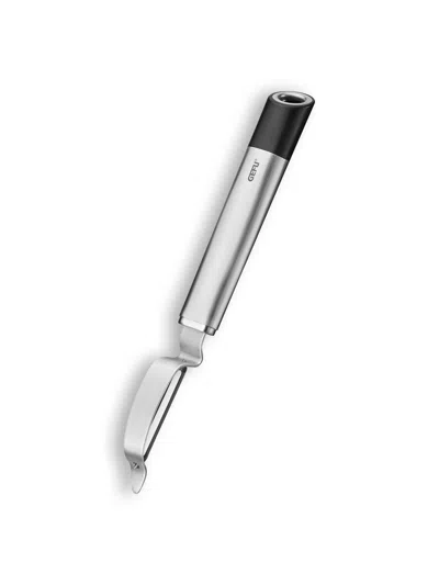 Gefu Primeline Swivel Peeler In Silver