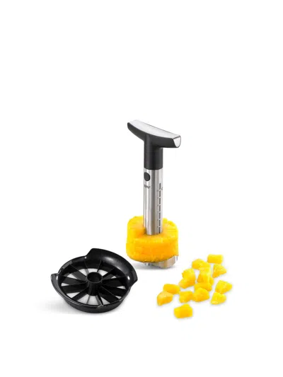 Gefu Professional Pineapple Slicer In Black / Silver