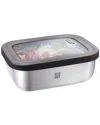 Gefu Provido Rectangular 2600ml Food Storage Container