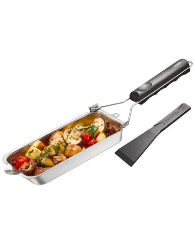 Gefu Small Bbq Pan In Gray