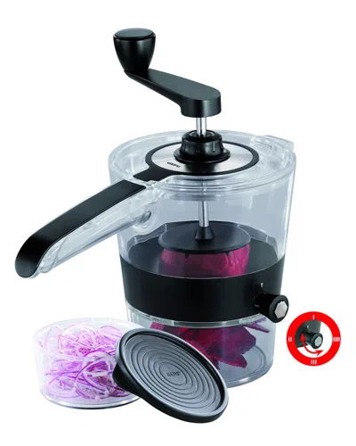 Gefu Spiral Slicer In Black