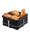 Gefu Bread Basket Black In Black