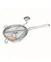Gefu Stainless Steel Fine Mesh Berry Strainer Press