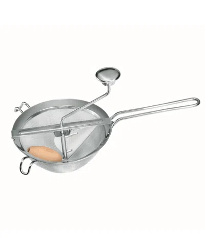 Gefu Stainless Steel Fine Mesh Berry Strainer Press
