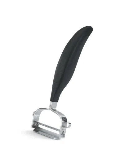 Gefu Universale Universal Peeler In Black / Silver