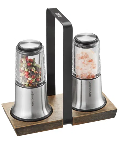 Gefu X-plosion Salt & Pepper Set In Multi