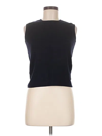 Pre-owned Geiger Collections Cardigan Sweater In Black