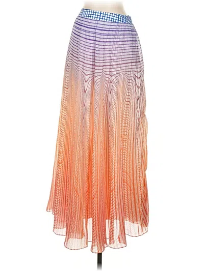 Pre-owned Geisha Designs Casual Skirt In Orange